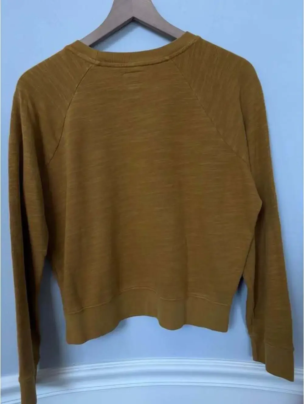 J.Crew Vintage Fleece Sweatshirt - Small